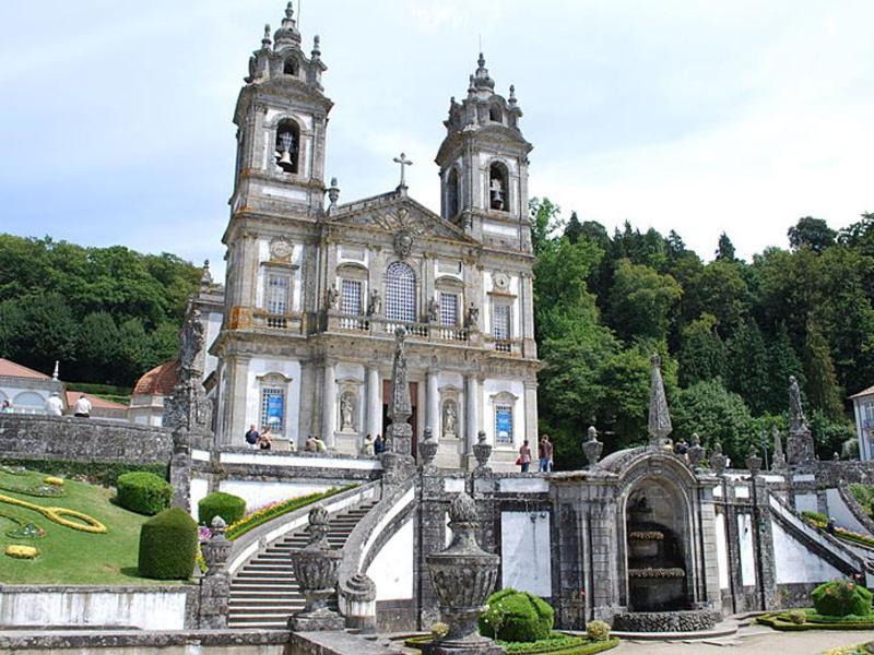 Apartamento Lado esquerdo Braga Exterior foto