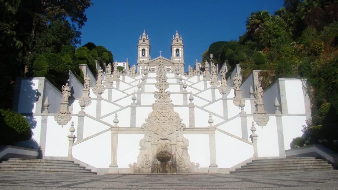 Apartamento Lado esquerdo Braga Exterior foto