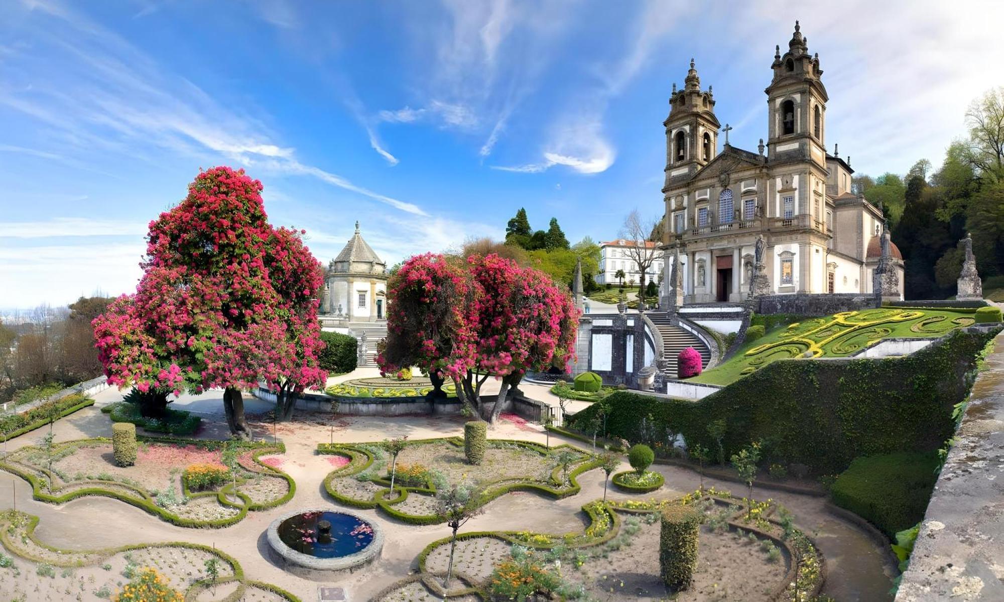 Apartamento Lado esquerdo Braga Exterior foto