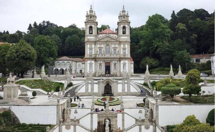 Apartamento Lado esquerdo Braga Exterior foto
